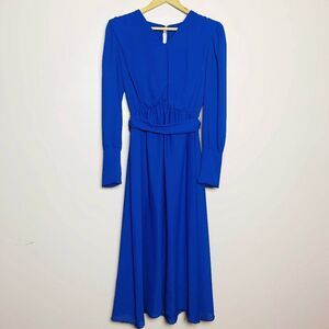 CLEARANCE! Blue Handmade L/S Dress Size 4 GUC